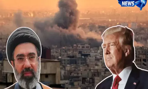 ट्रंप ने बताया: US-ईरान होर्मुज स्ट्रेट में गोलीबारी, तेहरान ने कड़ा जवाब का एलान