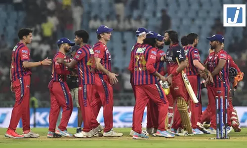 आईपीएल 2026: न LSG को जीत का फायदा, न RCB को हार का नुकसान, अंकतालिका में कोई बदलाव नहीं आईपीएल 2026: न LSG को जीत का फायदा, न RCB को हार का नुकसान, अंकतालिका में कोई बदलाव नहीं