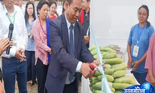Mokokchung: अलीबा गांव में 5वां ककड़ी महोत्सव आयोजित Mokokchung: अलीबा गांव में 5वां ककड़ी महोत्सव आयोजित