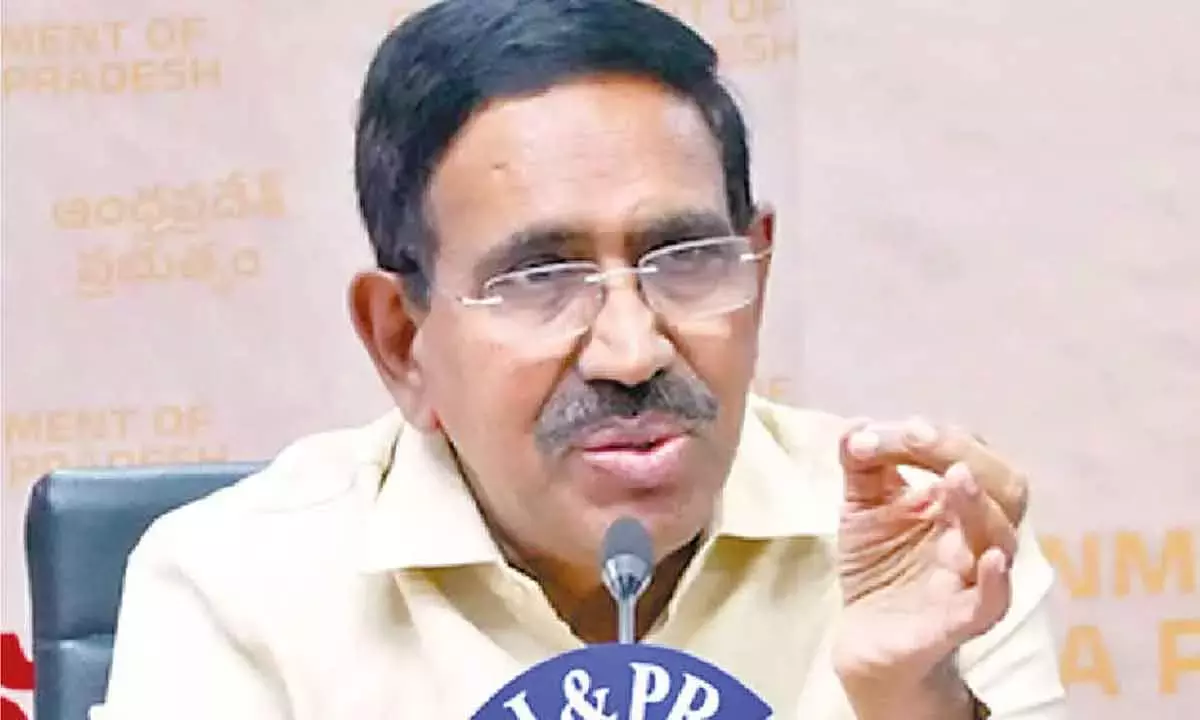 Andhra: नारायण ने शिकायत निवारण प्रणाली में बदलाव की मांग की