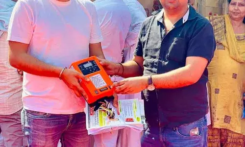 Hisar का नया स्टार्टअप बदल रहा सिंचाई का तरीका