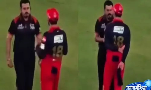 Virat Kohli ने IPL 2026 में LSG के खिलाफ टारगेट बदलाव पर अंपायर से की गहन बातचीत