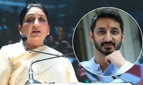 Mumbai: जय पवार का बड़ा दावा, सुनेत्रा पवार होंगी अगली CM Mumbai: जय पवार का बड़ा दावा, सुनेत्रा पवार होंगी अगली CM