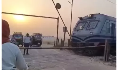 Jaipur: 8 मई को कुंदनपुरा फाटक से आवाजाही प्रभावित Jaipur: 8 मई को कुंदनपुरा फाटक से आवाजाही प्रभावित