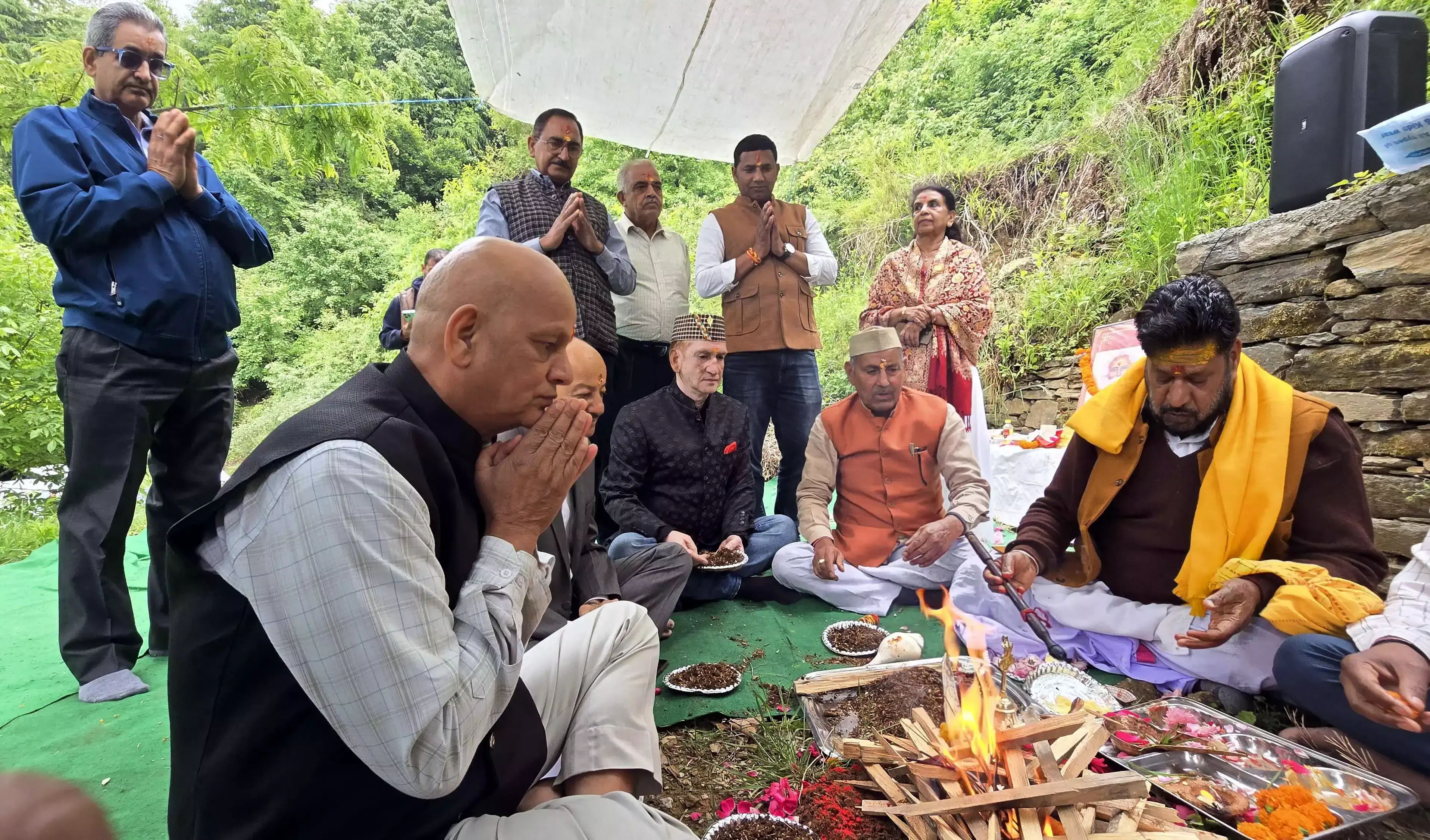 Nainital: गुरुदेव रवींद्रनाथ टैगोर की जयंती पर आयोजित हुआ समारोह