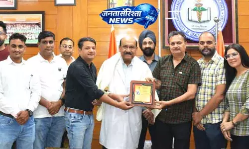 Rohtak यूनिवर्सिटी गांवों में ऑर्गन डोनेशन ड्राइव करेगी Rohtak यूनिवर्सिटी गांवों में ऑर्गन डोनेशन ड्राइव करेगी
