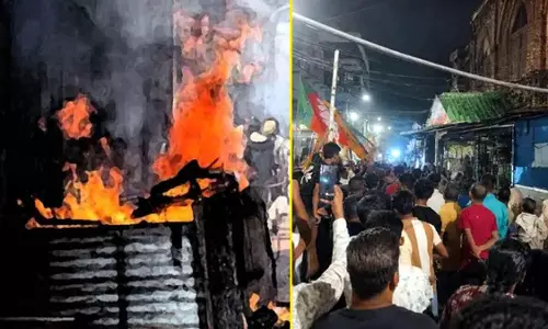 Asansol: चुनावी हिंसा की घटनाओं पर नागरिक संगठन चिंतित Asansol: चुनावी हिंसा की घटनाओं पर नागरिक संगठन चिंतित