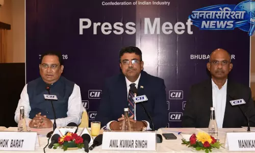 JSW स्टील के अनिल कुमार सिंह बने CII ओडिशा स्टेट काउंसिल के चेयरमैन