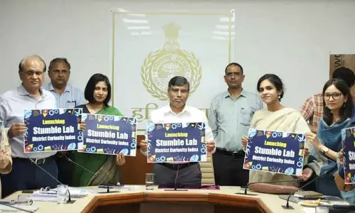 Haryana शिक्षा मंत्री ने स्टम्बल लैब पहल को बढ़ावा दिया Haryana शिक्षा मंत्री ने स्टम्बल लैब पहल को बढ़ावा दिया