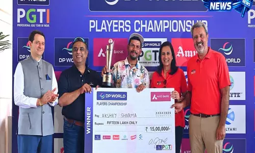 DP World PGTI 2026: ₹14 करोड़ के 12 इवेंट्स के साथ भारतीय प्रो गोल्फ को नई उड़ान DP World PGTI 2026: ₹14 करोड़ के 12 इवेंट्स के साथ भारतीय प्रो गोल्फ को नई उड़ान