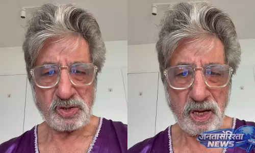 शक्ति कपूर ने निधन की अफवाहों को बताया झूठा, बोले—मैं स्वस्थ हूं, करेंगे कानूनी कार्रवाई शक्ति कपूर ने निधन की अफवाहों को बताया झूठा, बोले—मैं स्वस्थ हूं, करेंगे कानूनी कार्रवाई