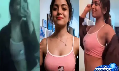 हंसिका कृष्णा कौन हैं? 20 साल की इन्फ्लुएंसर, कथित बोल्ड लीक वीडियो पर आलोचना झेल रही हंसिका कृष्णा कौन हैं? 20 साल की इन्फ्लुएंसर, कथित बोल्ड लीक वीडियो पर आलोचना झेल रही