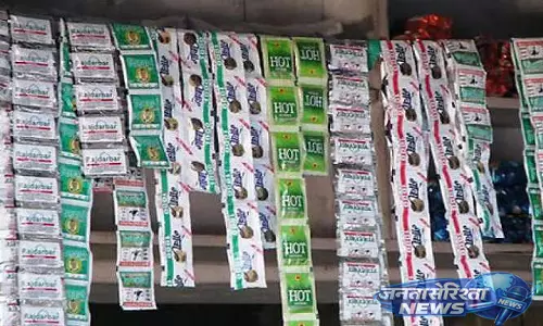 Ghatkopar : ₹12 लाख का अवैध गुटखा जब्त, एक गिरफ्तार Ghatkopar : ₹12 लाख का अवैध गुटखा जब्त, एक गिरफ्तार