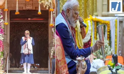 सोमनाथ और भारत की अदम्य आत्मशक्ति, मंदिर के लोकार्पण की 75वीं वर्षगांठ पर पीएम मोदी ने लिखा लेख सोमनाथ और भारत की अदम्य आत्मशक्ति, मंदिर के लोकार्पण की 75वीं वर्षगांठ पर पीएम मोदी ने लिखा लेख