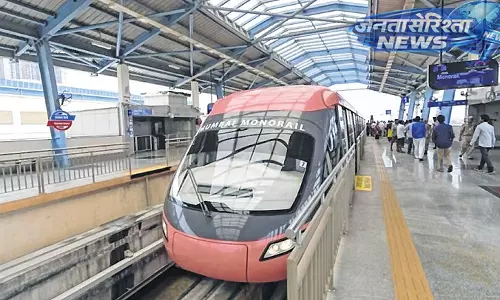 Mumbai मोनोरेल सेवा जल्द पटरी पर लौटने की उम्मीद Mumbai मोनोरेल सेवा जल्द पटरी पर लौटने की उम्मीद