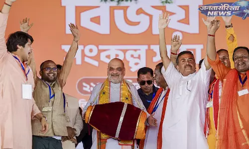 पश्चिम बंगाल में मुख्यमंत्री चेहरे को लेकर BJP की अहम बैठक