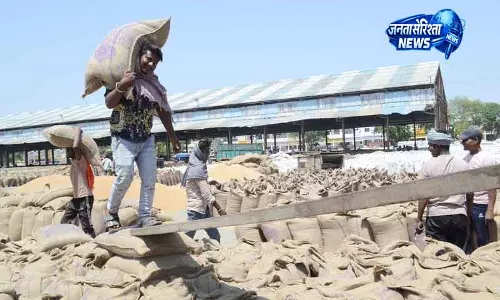 Haryana: गेहूं लिफ्टिंग धीमी, ट्रक पर 500 रुपये जुर्माना