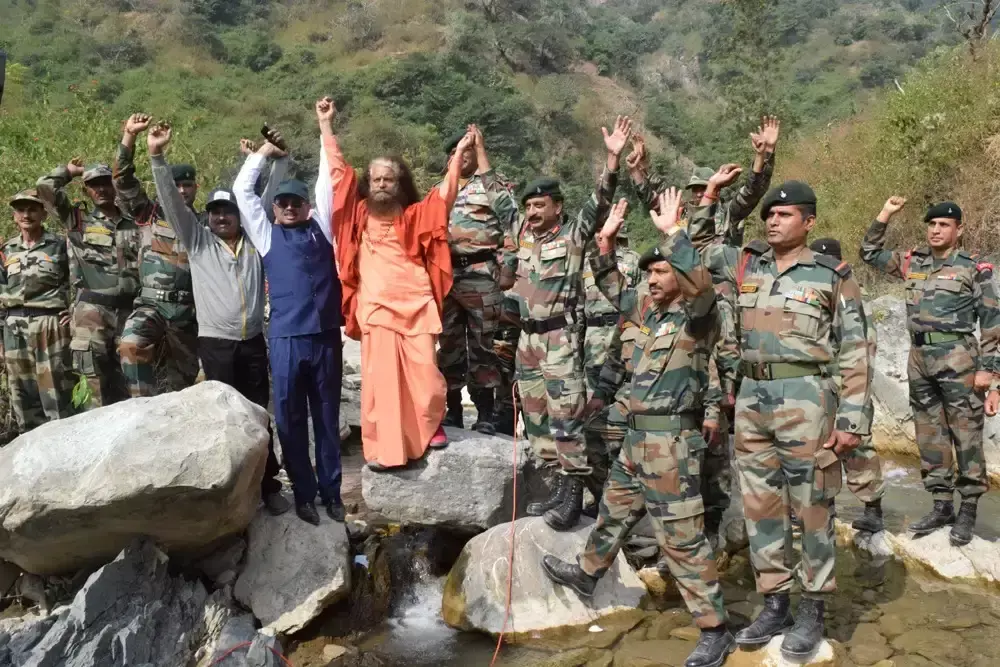 Dehradun: ऑपरेशन सिंदूर की वर्षगांठ पर श्रद्धांजलि कार्यक्रम Dehradun: ऑपरेशन सिंदूर की वर्षगांठ पर श्रद्धांजलि कार्यक्रम