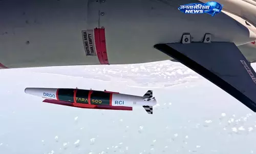 DRDO और वायुसेना का बड़ा कदम, स्वदेशी ग्लाइड वेपन TARA का पहला सफल फ्लाइट ट्रायल