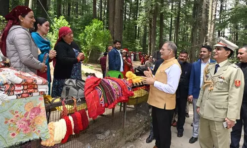 Shimla: लाहौल-स्पीति के विकास में अटल टनल का योगदान Shimla: लाहौल-स्पीति के विकास में अटल टनल का योगदान