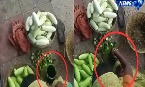 Viral video: खीरे में हरा रंग डालती महिलाएं, देख ऑनलाइन लोगों का गुस्सा फूटा
