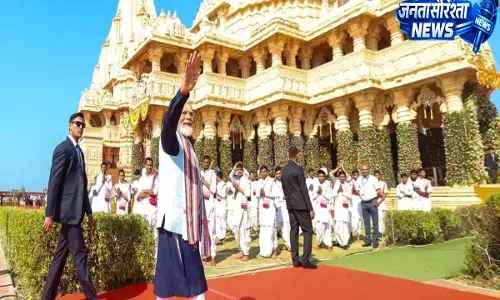 PM मोदी ने सोमनाथ मंदिर की 1,000 साल की यात्रा पर दिया संदेश: अजेय भावना का प्रतीक