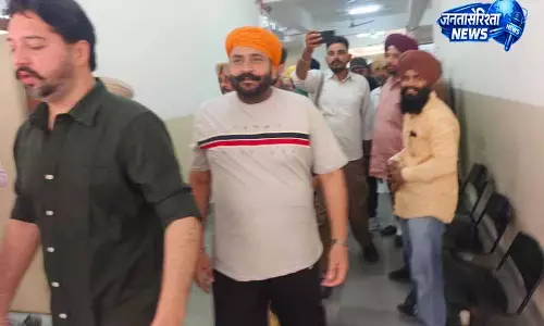 Patiala court ने पठानमाजरा की रिमांड 4 दिन बढ़ाई Patiala court ने पठानमाजरा की रिमांड 4 दिन बढ़ाई