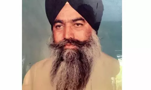 SGPC के पूर्व अध्यक्ष हरिंदर सिंह तरनतारन का निधन, उम्र 90 साल SGPC के पूर्व अध्यक्ष हरिंदर सिंह तरनतारन का निधन, उम्र 90 साल