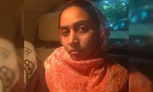 अपार्टमेंट में छिपी हुई थी, धर्मांतरण मामले में मुख्य आरोपी निदा खान गिरफ्तार अपार्टमेंट में छिपी हुई थी, धर्मांतरण मामले में मुख्य आरोपी निदा खान गिरफ्तार