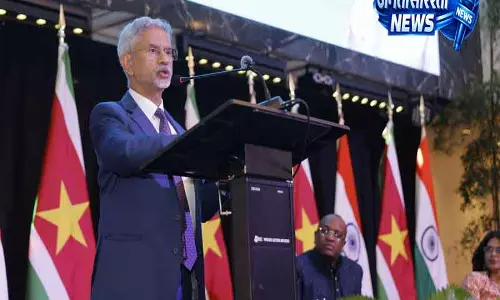 Paramaribo जयशंकर ने सूरीनाम के साथ साझेदारी का वादा किया Paramaribo जयशंकर ने सूरीनाम के साथ साझेदारी का वादा किया