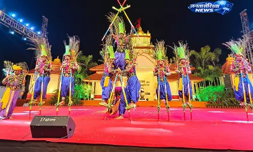 Indore : मालवा उत्सव में लोक कला और संस्कृति का भव्य प्रदर्शन