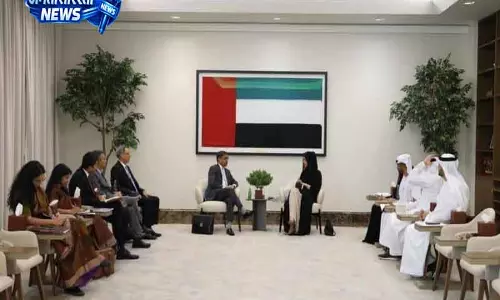 भारत-UAE ने स्ट्रेटेजिक पार्टनरशिप को गहरा करने की पहल की भारत-UAE ने स्ट्रेटेजिक पार्टनरशिप को गहरा करने की पहल की