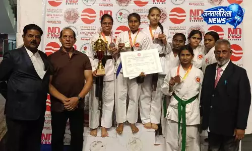 Ludhiana की महिला कराटे टीम ने साउथ एशिया में जीता स्वर्ण
