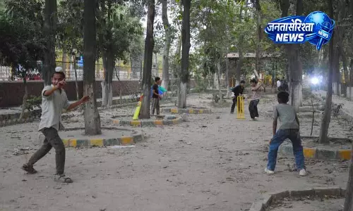 Ludhiana में इंफ्रास्ट्रक्चर के कारण बच्चों के खेलने की जगहें खत्म Ludhiana में इंफ्रास्ट्रक्चर के कारण बच्चों के खेलने की जगहें खत्म