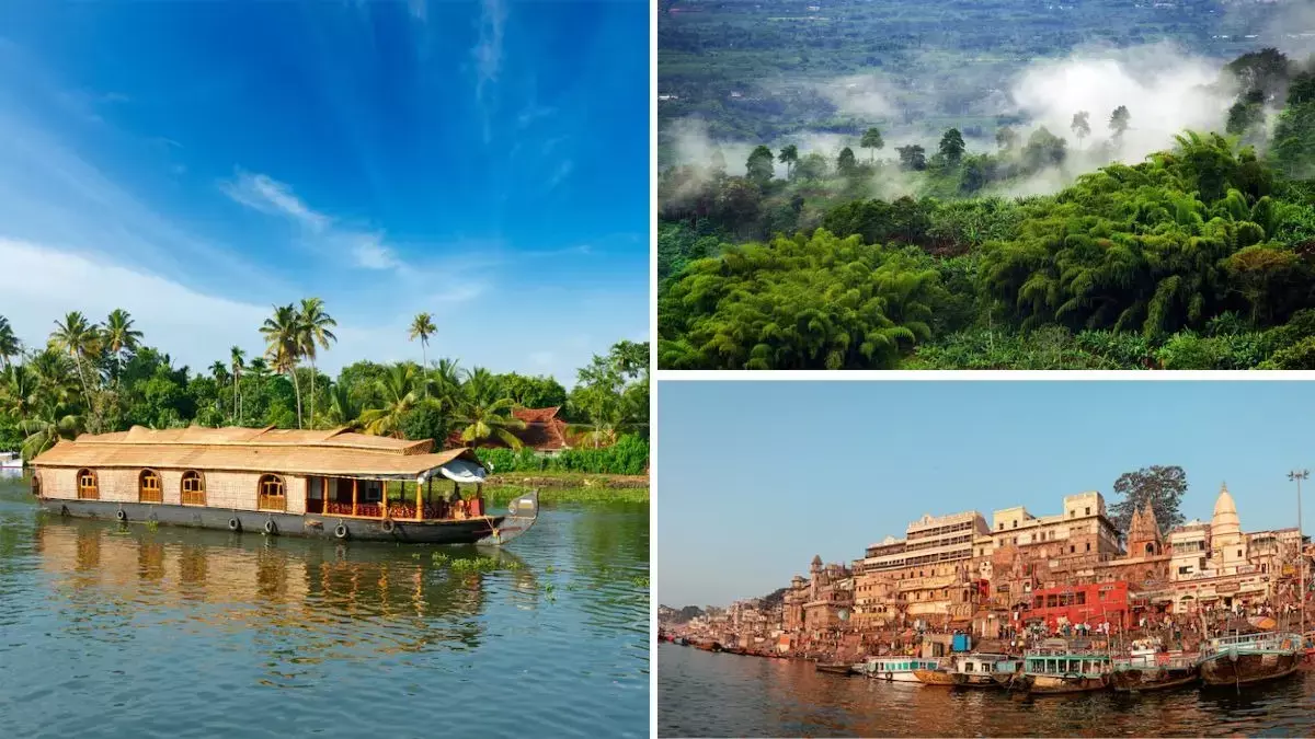 Summer Vacation: 10 दिन की फैमिली हॉलिडे के लिए 3 भारतीय डेस्टिनेशन आइडियल Summer Vacation: 10 दिन की फैमिली हॉलिडे के लिए 3 भारतीय डेस्टिनेशन आइडियल