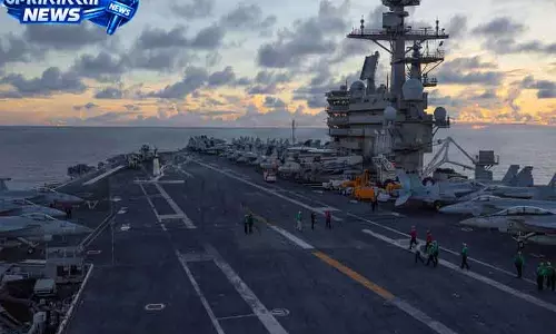 Washington  US CENTCOM ने ईरानी मिसाइल हमले की पुष्टि की