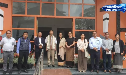 Nagaland : आदिवासी विरासत संरक्षण के लिए सांस्कृतिक रिसोर्स सेंटर का उद्घाटन Nagaland : आदिवासी विरासत संरक्षण के लिए सांस्कृतिक रिसोर्स सेंटर का उद्घाटन
