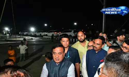 गुवाहाटी में NDA 3.0 शपथ ग्रहण की तैयारियों का रिव्यू, CM ने व्यवस्थाओं की समीक्षा की