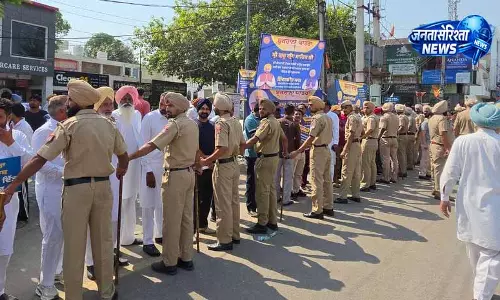 CM Mann की यात्रा पर बठिंडा पुलिस ने कड़ा सुरक्षा प्रबंध किया CM Mann की यात्रा पर बठिंडा पुलिस ने कड़ा सुरक्षा प्रबंध किया