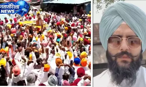 CM Mann की शुकराना यात्रा के बीच गर्भवती महिला की त्रासदी