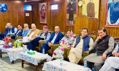 Srinagar डॉ. फारूक ने एनसी की जनता के प्रति प्रतिबद्धता बताई Srinagar डॉ. फारूक ने एनसी की जनता के प्रति प्रतिबद्धता बताई