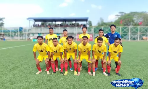 A’chik SCO Rongjeng ने 3-2 से शानदार जीत के साथ मेघालय स्टेट लीग का सफर खत्म किया