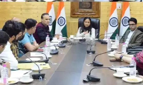 डीआईआर इन्फो ने Kashmir में डीआईसी की समीक्षा की
