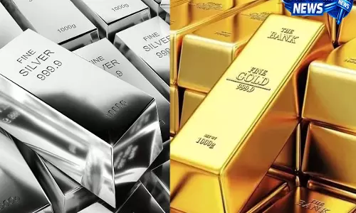 सोना-चांदी के दाम आसमान पर: US-ईरान तनाव के चलते सोना ₹1.53 लाख, चांदी ₹2.62 लाख सोना-चांदी के दाम आसमान पर: US-ईरान तनाव के चलते सोना ₹1.53 लाख, चांदी ₹2.62 लाख