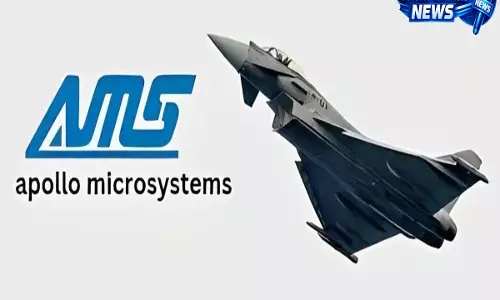 Apollo Micro Systems को डिफेंस और प्राइवेट सेक्टर से ₹510.25 मिलियन के ऑर्डर हासिल