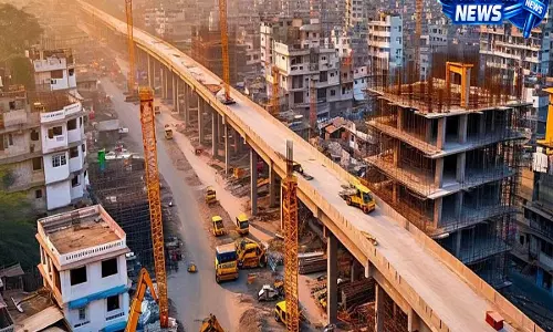 PNC Infratech ने लखनऊ फ्लाईओवर के लिए लगाई सबसे कम बोली, प्रोजेक्ट का मूल्य ₹194.40 करोड़