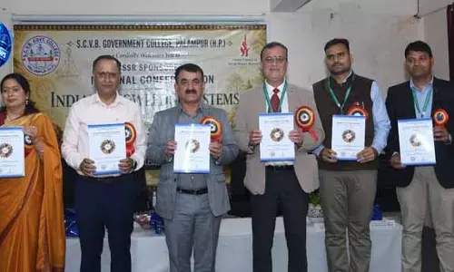 Palampur College में मॉडर्न युग में भारतीय ज्ञान प्रणालियों पर चर्चा Palampur College में मॉडर्न युग में भारतीय ज्ञान प्रणालियों पर चर्चा