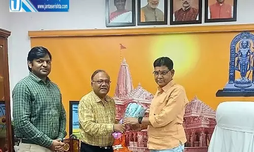 उच्च शिक्षा मंत्री से मिले कुलपति प्रो दयाल उच्च शिक्षा मंत्री से मिले कुलपति प्रो दयाल