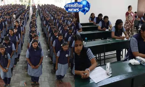 Chennai Schools ने 12वीं में शानदार प्रदर्शन, 92.26% छात्र पास Chennai Schools ने 12वीं में शानदार प्रदर्शन, 92.26% छात्र पास