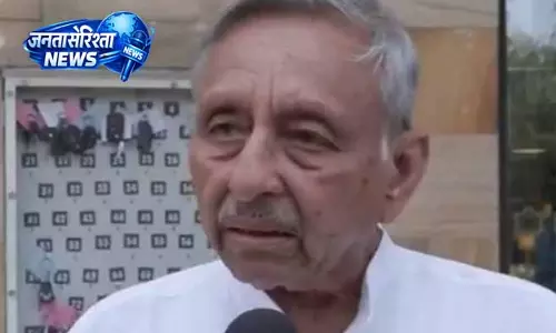 Chennai: अय्यर ने कांग्रेस-TVK गठबंधन पर जताया असंतोष Chennai: अय्यर ने कांग्रेस-TVK गठबंधन पर जताया असंतोष
